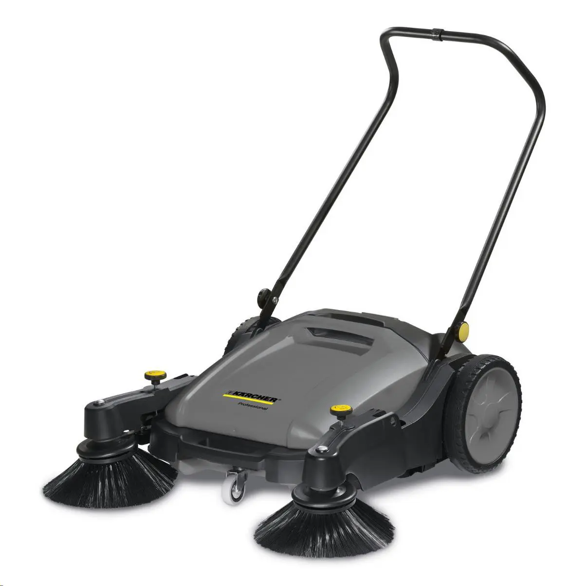 Walk-behind manual sweeper